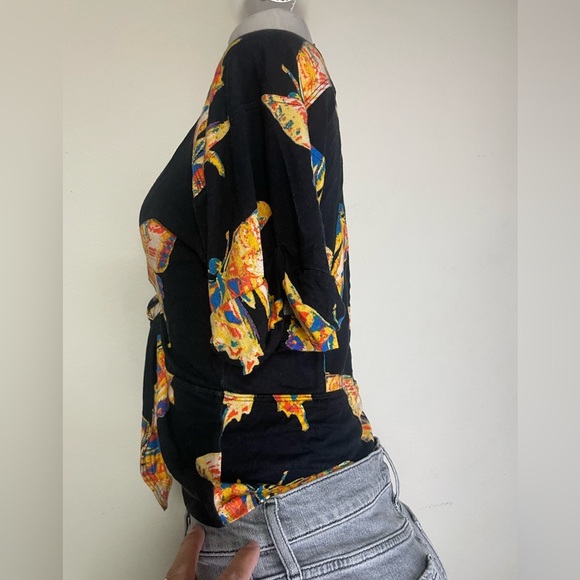 Free People butterfly crop top, size L‎ - Picture 11 of 13